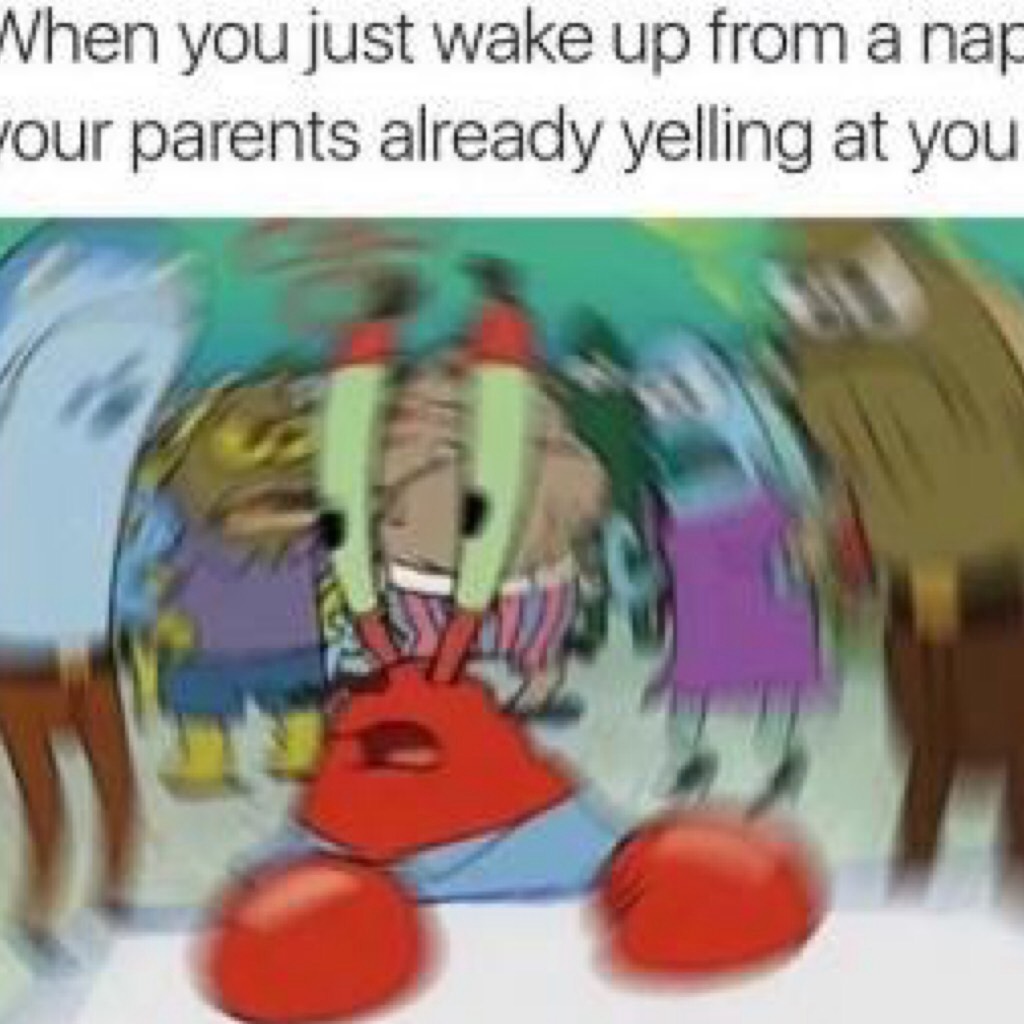 When u just wake up 