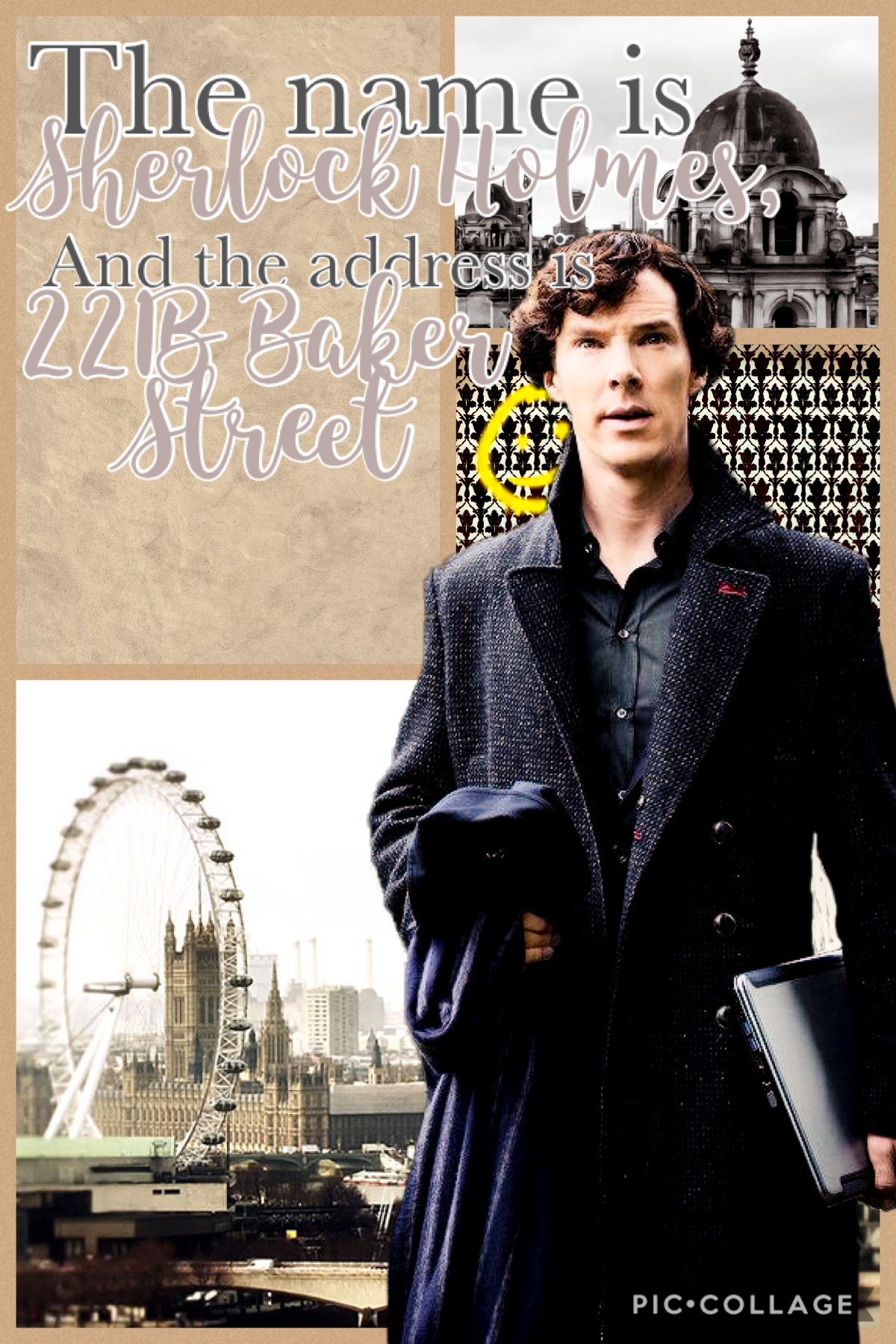 I’m Sherlocked 😂 
