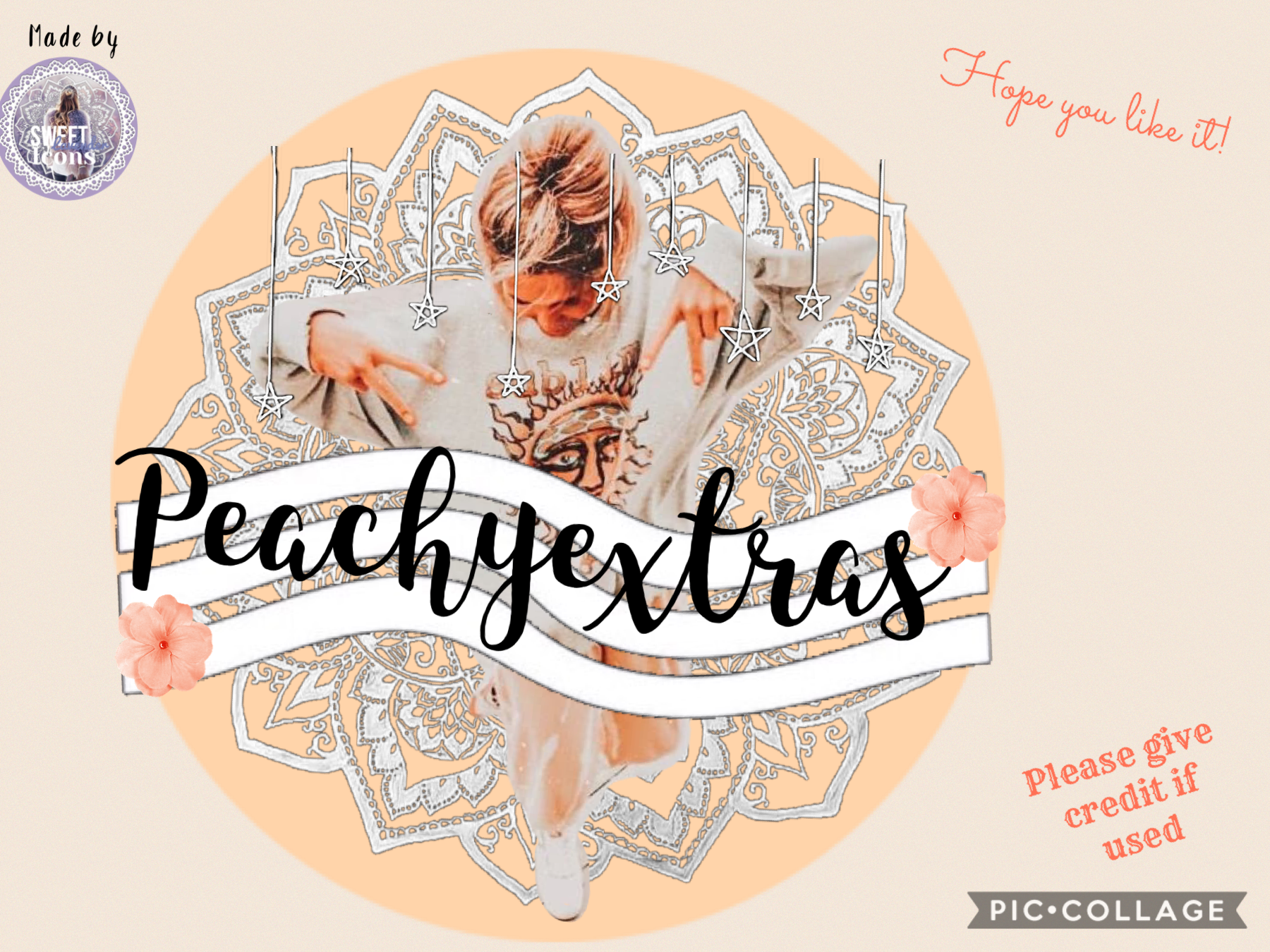 Icon for peachyextras! Hope you like it! Please give credit if used!