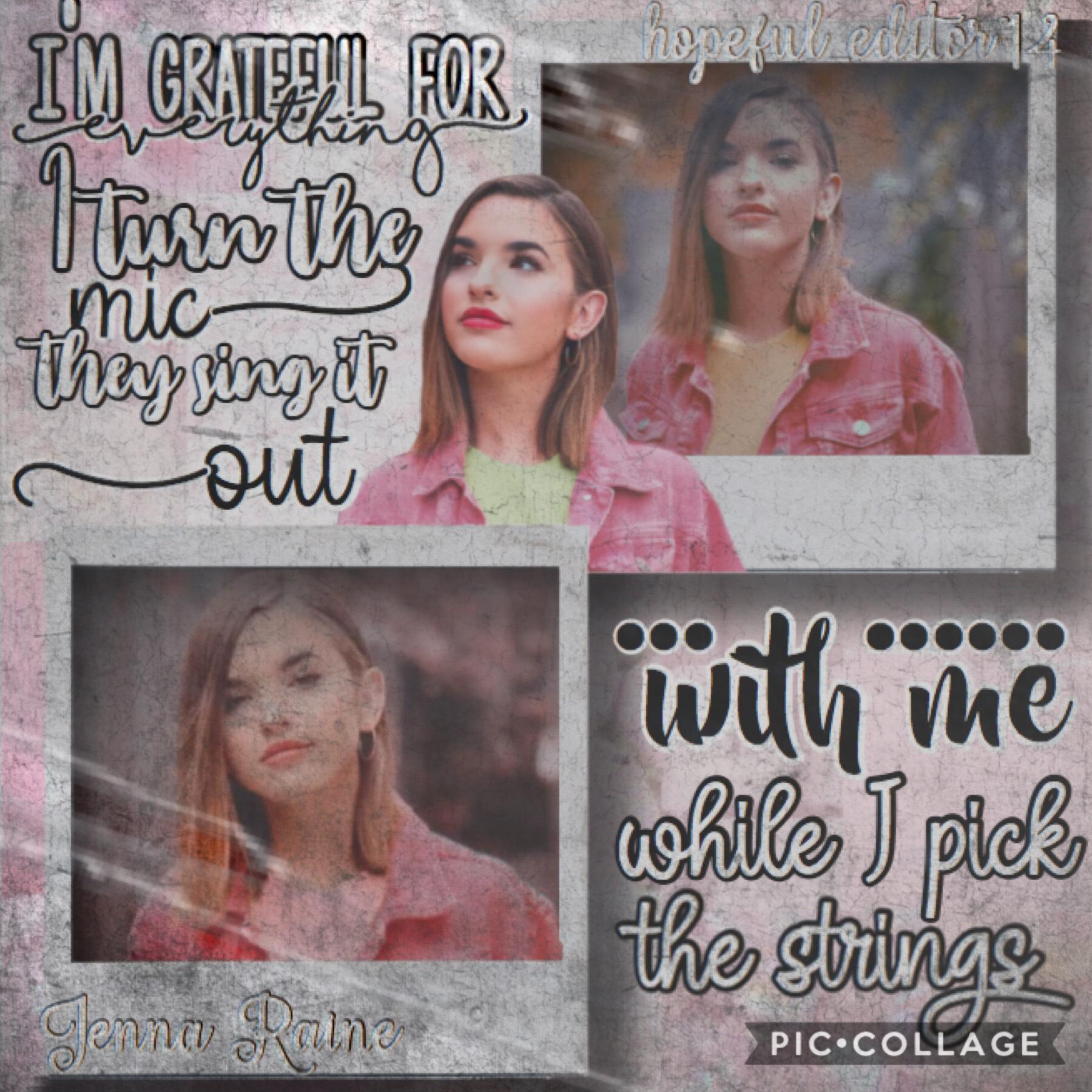 —> t. a. p <—
So, JENNA RAINE HAS NEW MUSIC!
These lyrics are from the song “My Escape” which I love so much!! I’m really not exaggerating when I say I listened to them nonstop yesterday. Please join the games on hopeful_fandoms! And icon contest on hopef