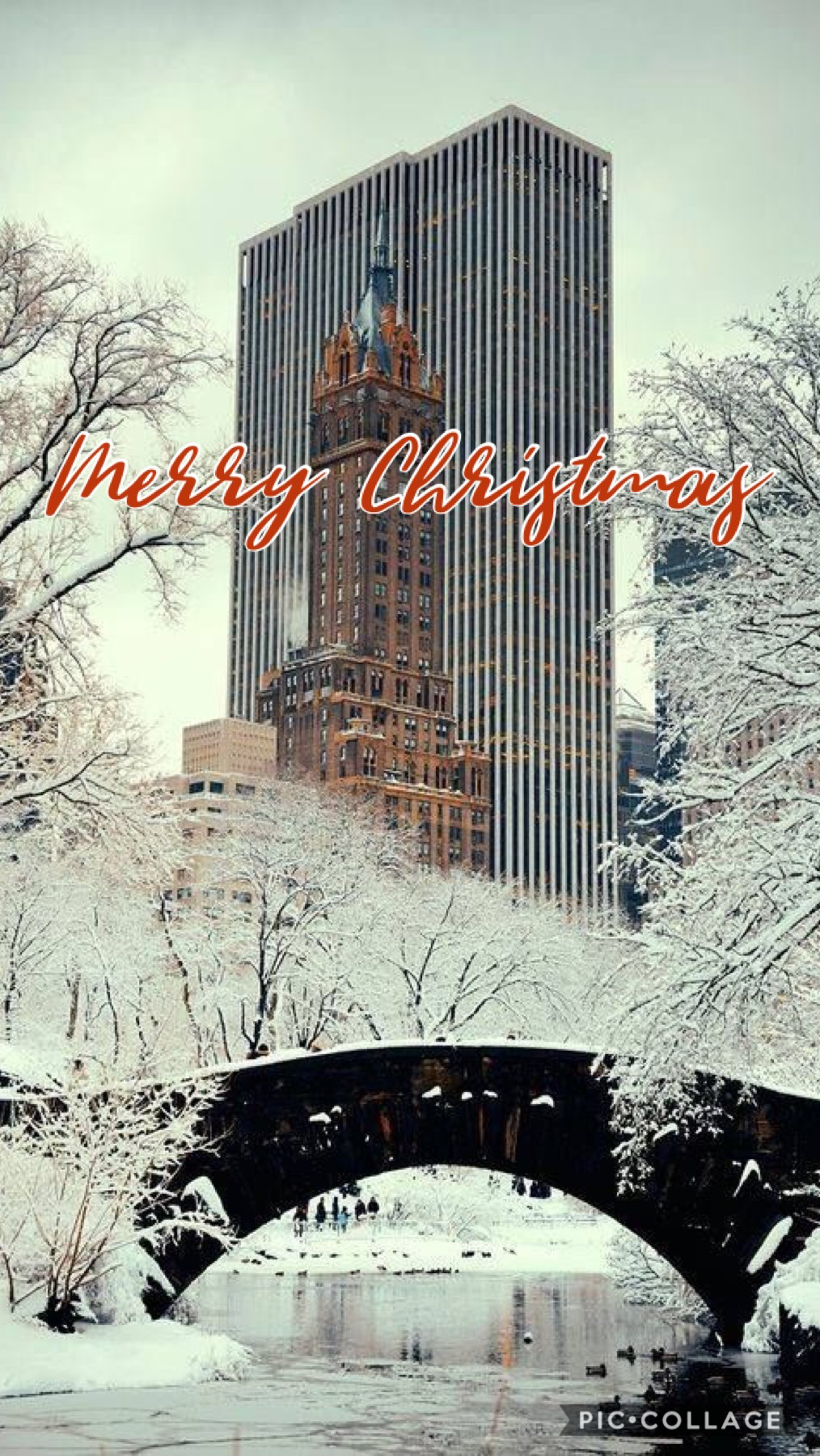 NYC Christmas 🎄❣️❄️