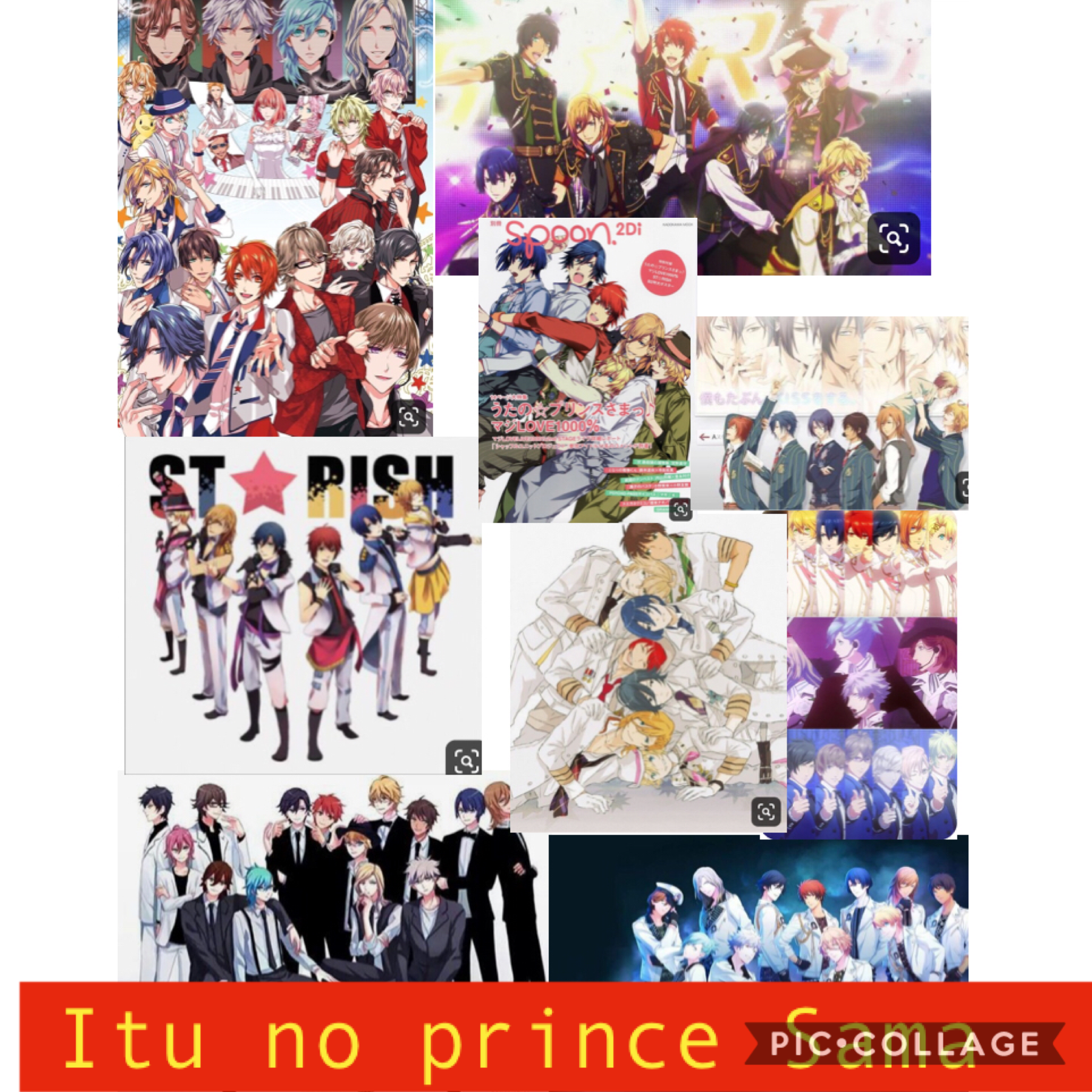 Uta no prince Sama is one of the best anime’s please watch you won’t regret it. It’s on Hulu and crunchy roll please watch!