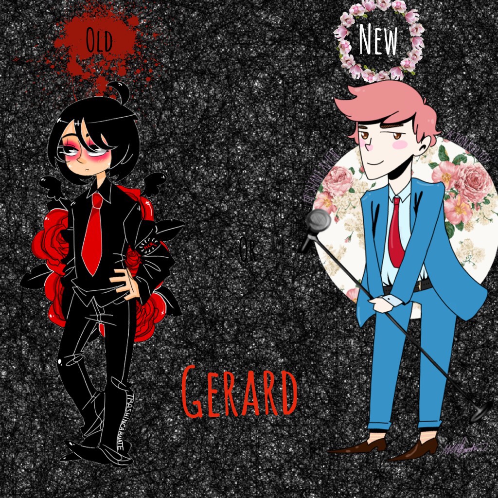 What Gerard is your favorite? Mine is old 🖤