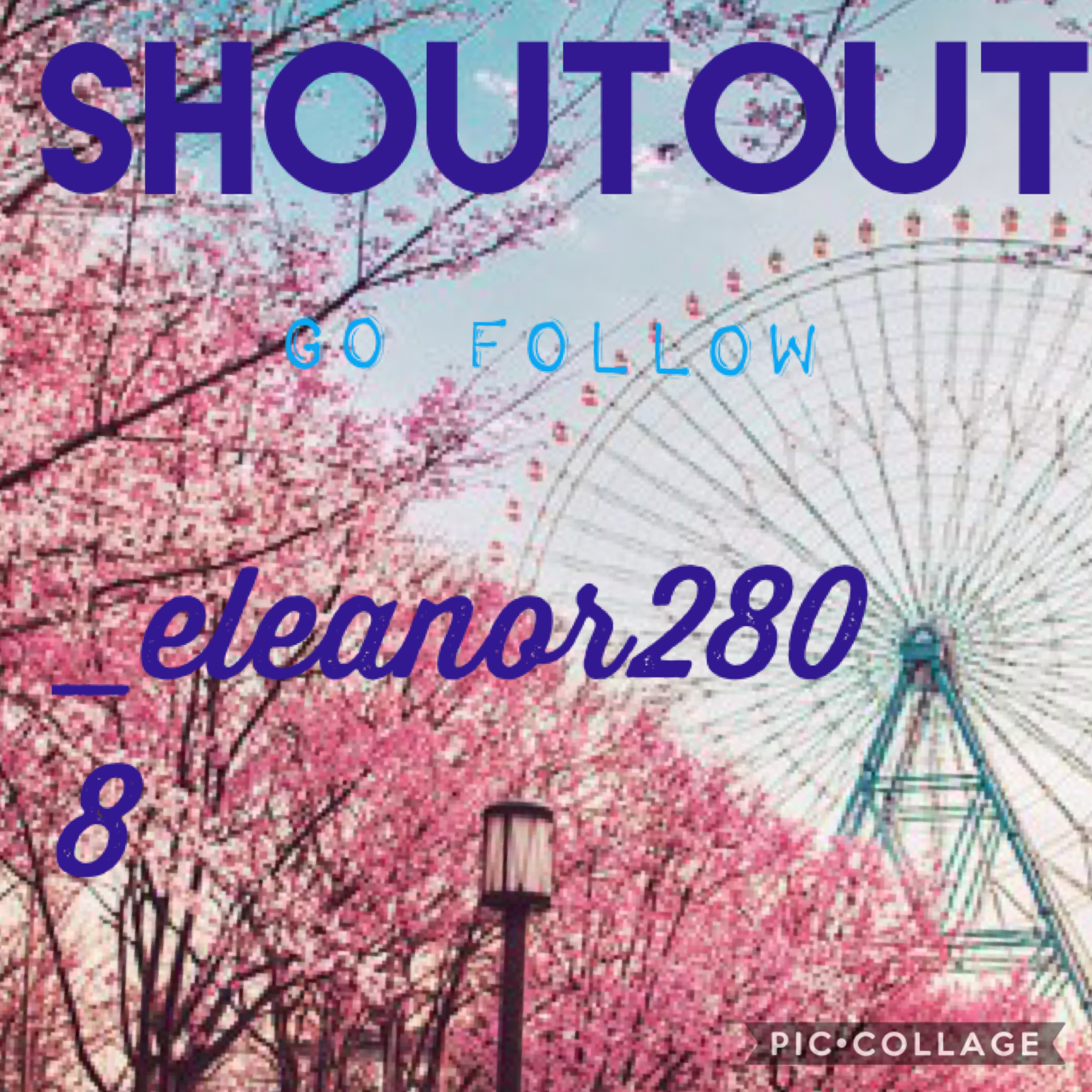 Go and follow _eleanor2808 😍❤️