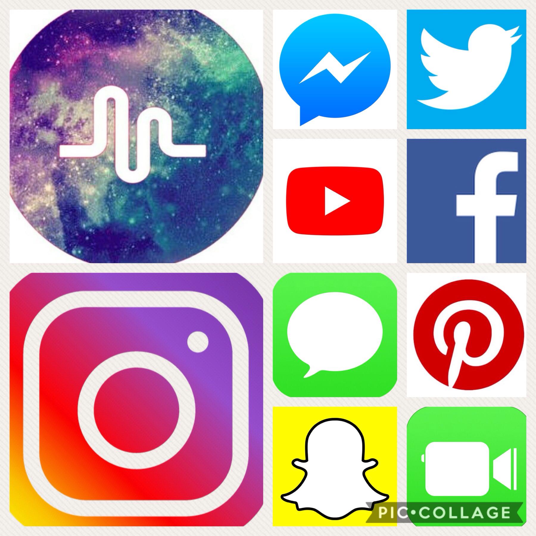 TAP

Out of all these apps which app do you get the most notifications on daily! 
Reply in the comments and the first 5 people will get a shoutout!!!!❤️