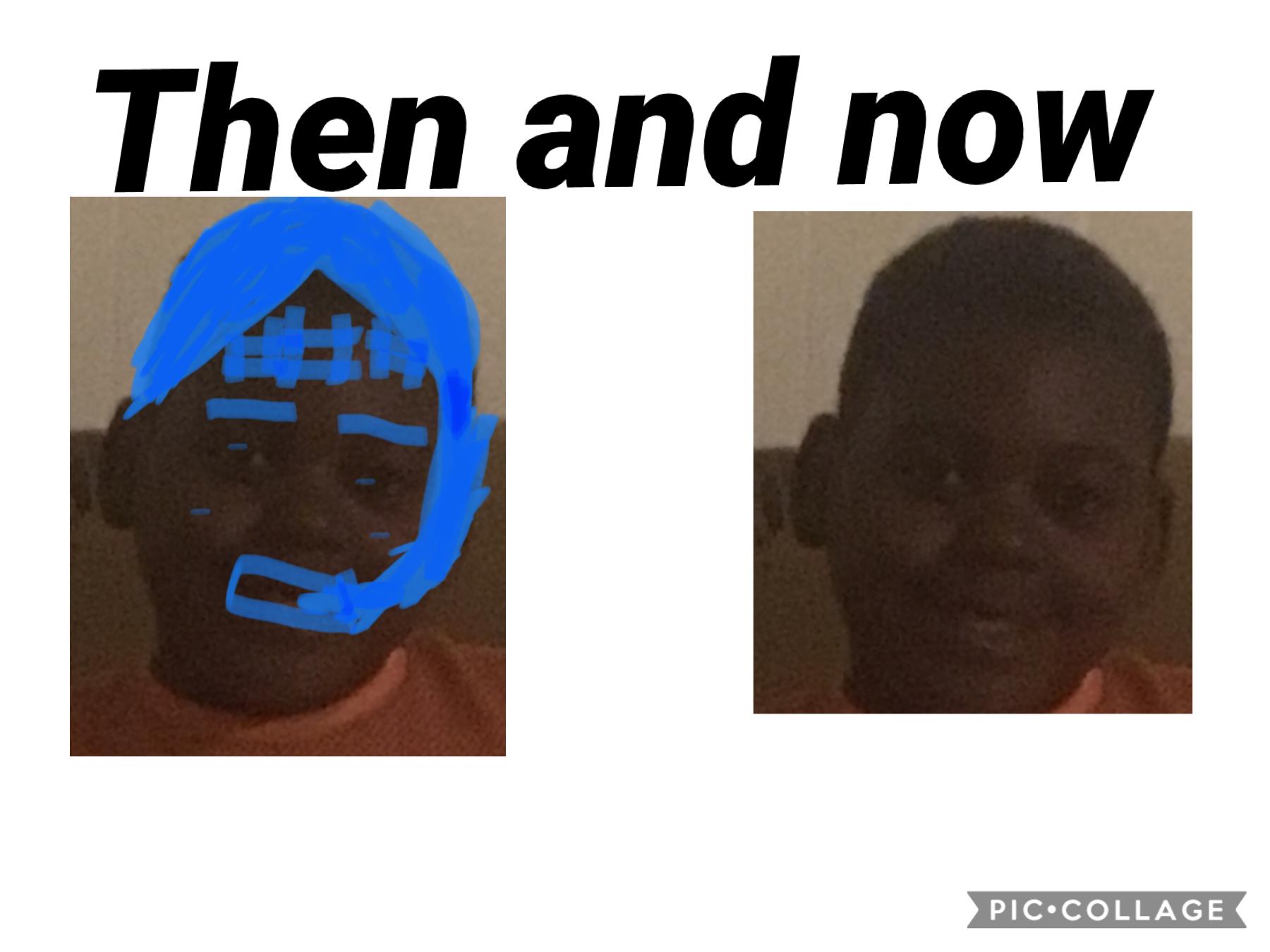 Then and now