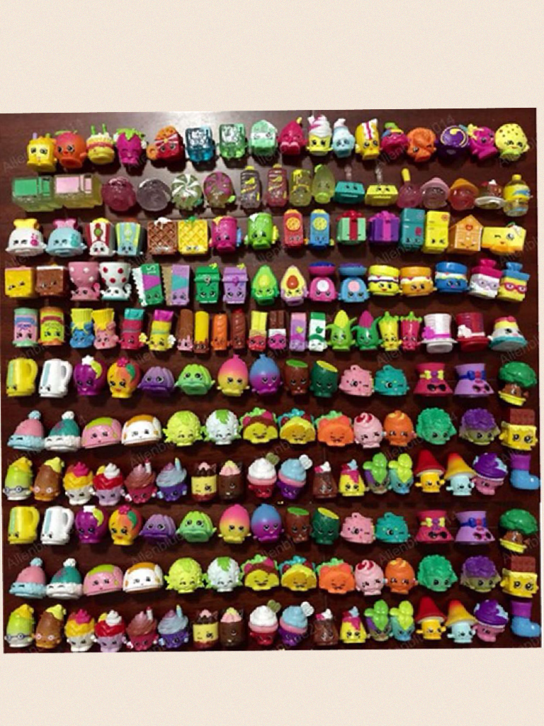 OK you have to be listen I just love shopkins