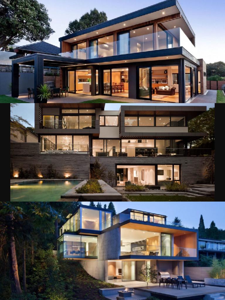 I want a house like these