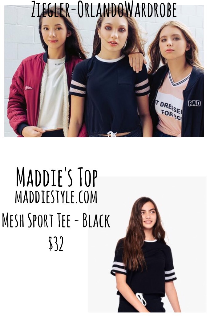 👚Click👚
In Maddie's picture the shirt looks blue but they don't sell that color. 
I got so happy when I saw that Lilia was modeling haha