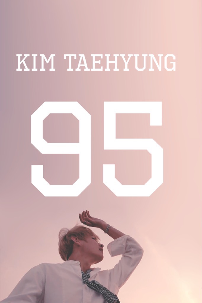 Kim Taehyung BTS Young Forever Wallpaper
