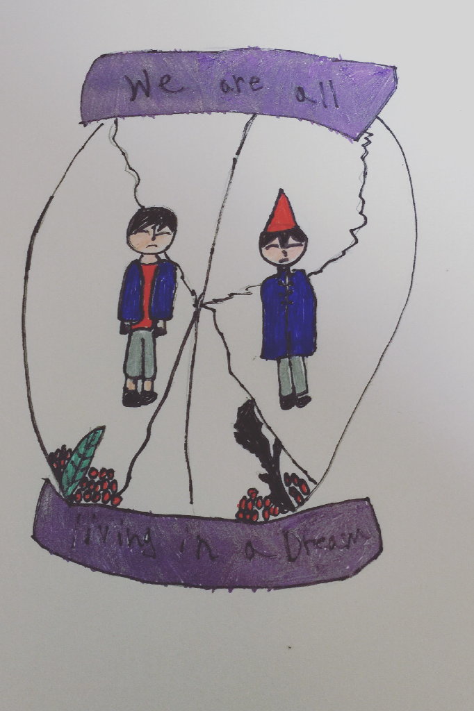 Here is a piece of art for you guys :3 it's Dipper and Wirt