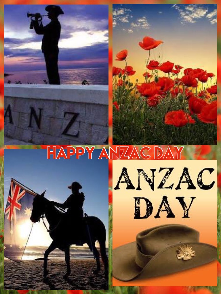 Happy Anzac Day 
