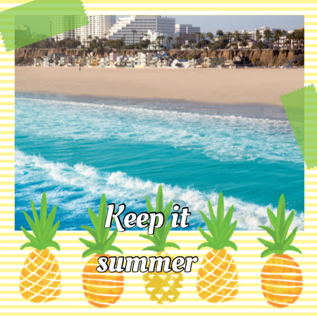 Keep it summer

️TAP ❤️