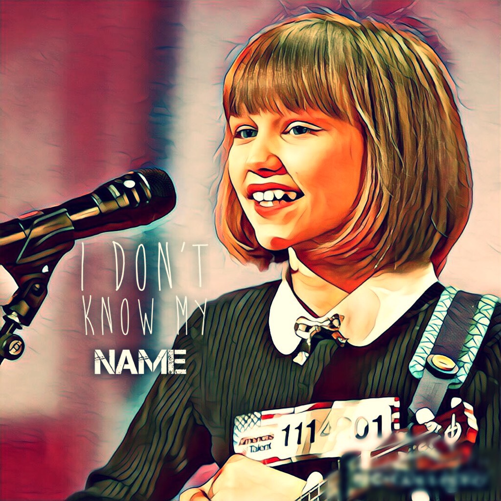 Found a new favorite artist.... she is such a miracle! #GraceVanderWaal 😘👏