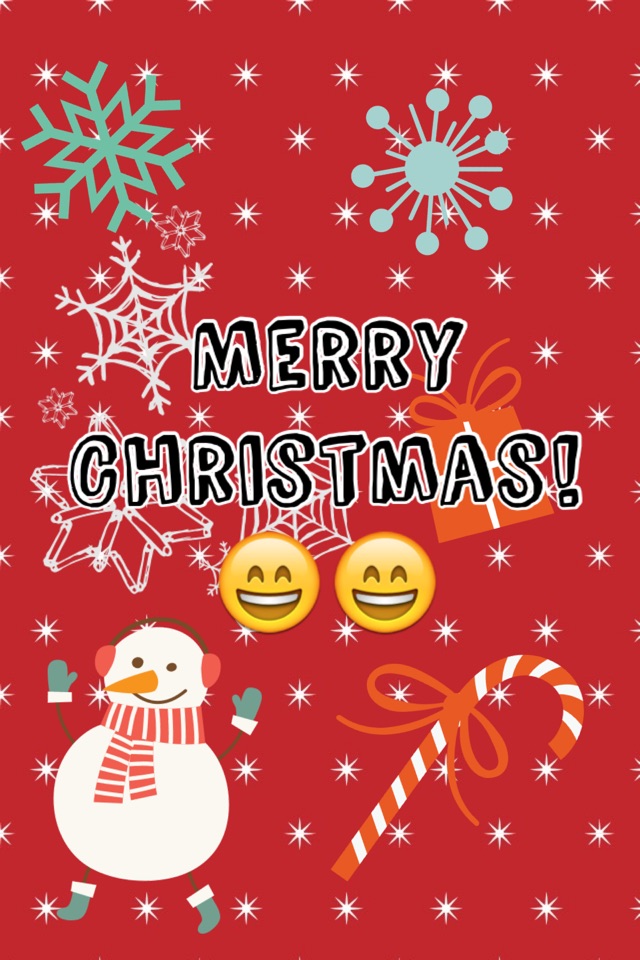 Merry Christmas!😄😄