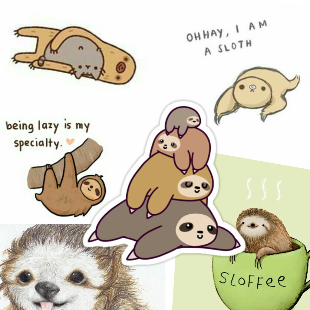 i love sloths