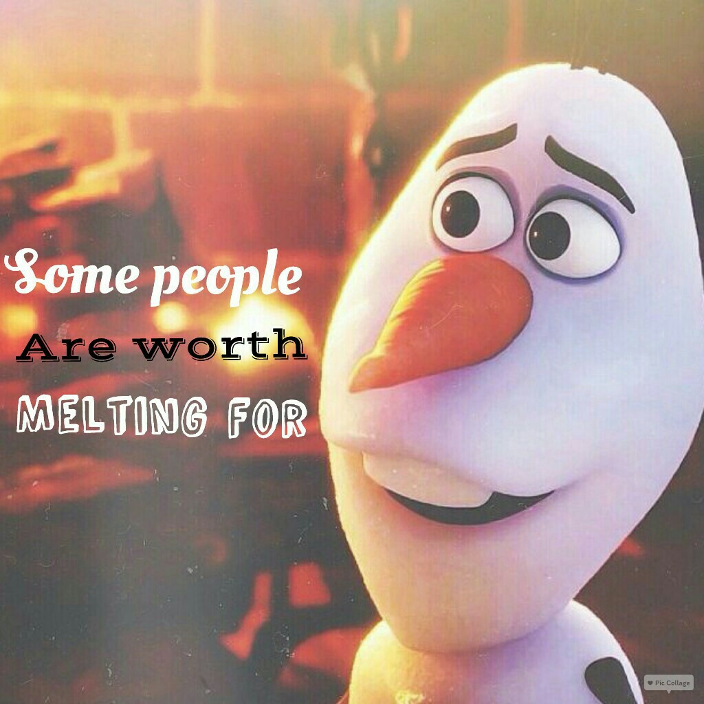 quote from olaf