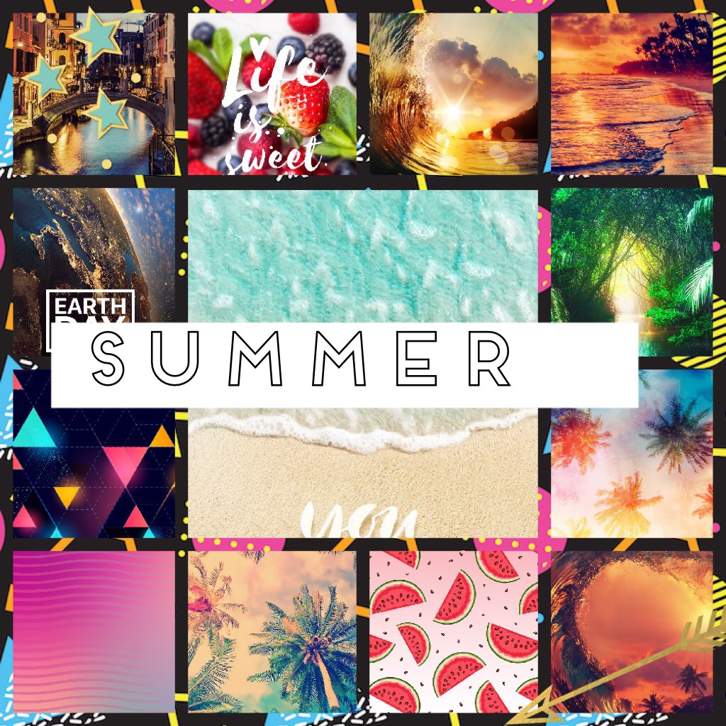 Summer is almost HERE?!😃😌😌😌😌😌😍😍😍