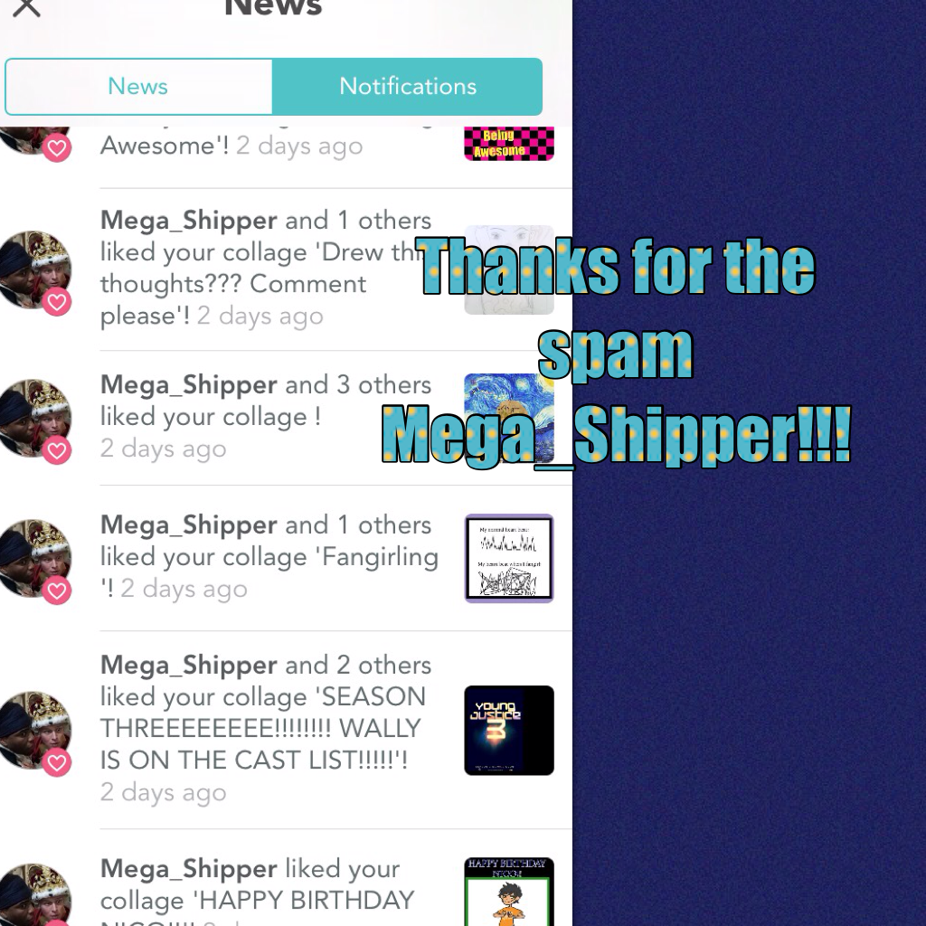 Follow Mega_Shipper!!!