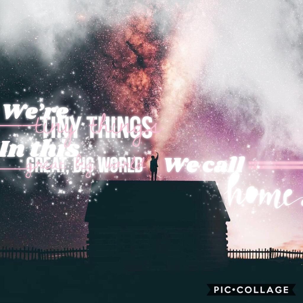 Made up the quote and got the background from Instagram! Rate out of 10 pleaseee :D