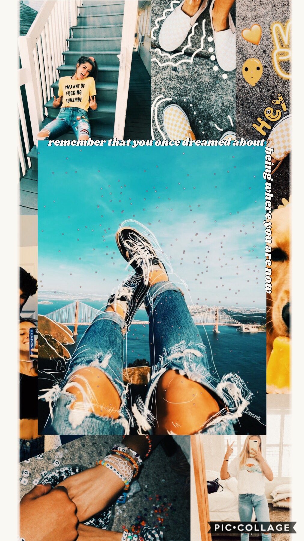 tap the ☀️ 
aesthetic/vsco vibes! i hope y’all like this! :) have a good day!