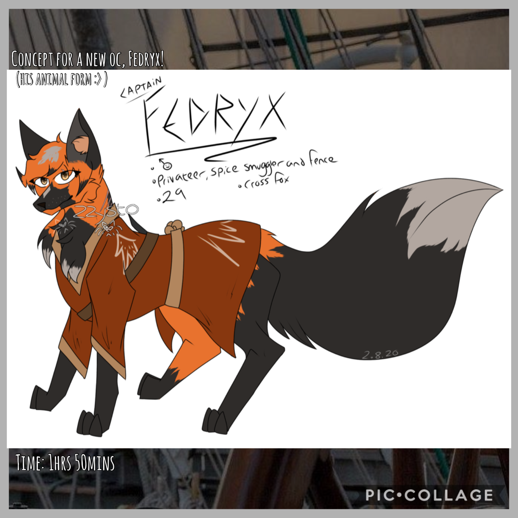 🦊Tap🦊
‘tis he- I just wanted to make him a side character but I love him now :’))
he’s a dumb pirate man who rescues unfortunate children and lets them join his crew while scamming people uwu
