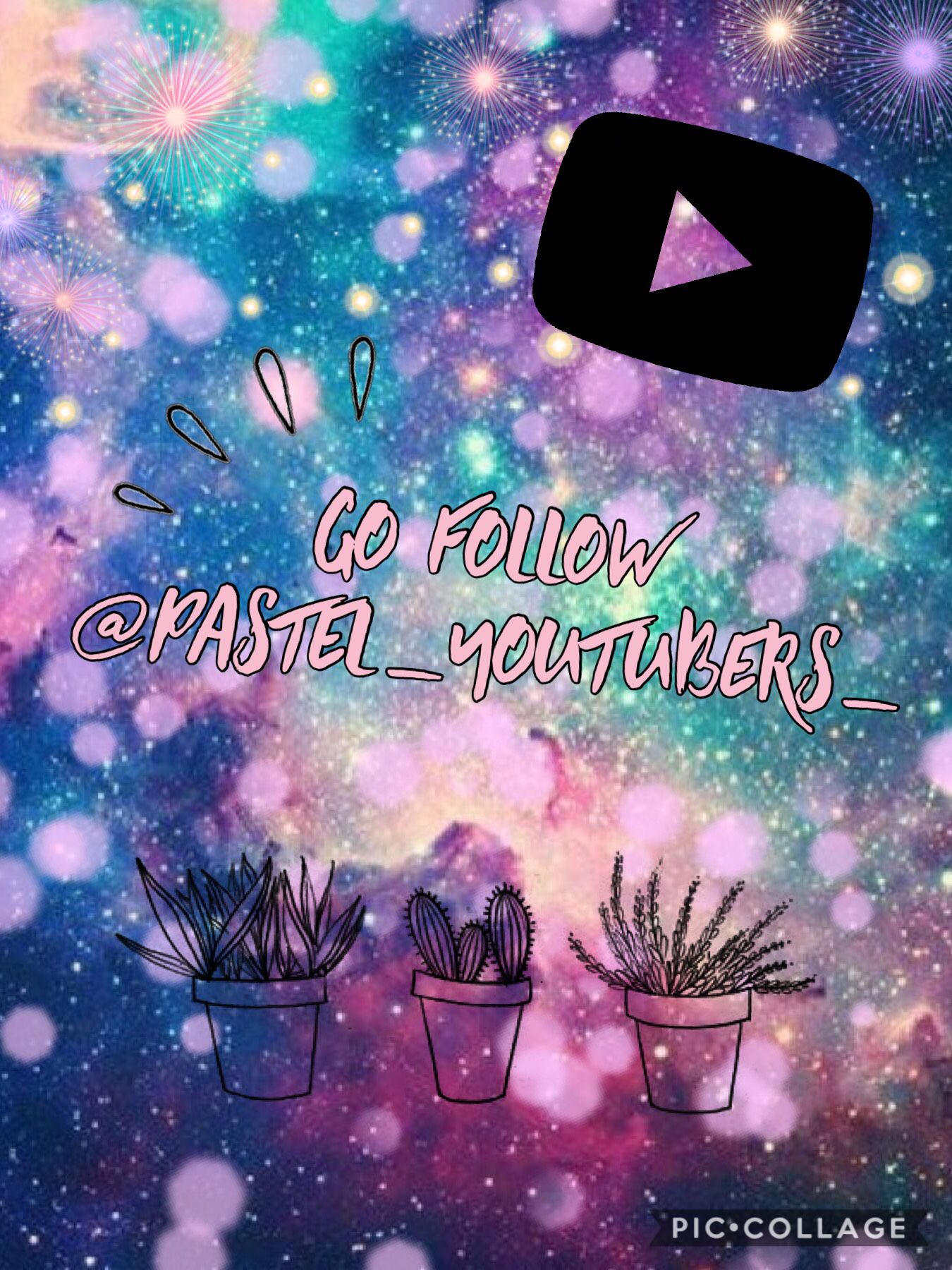 Go follow pastel_youtubers_ and  enter here contest