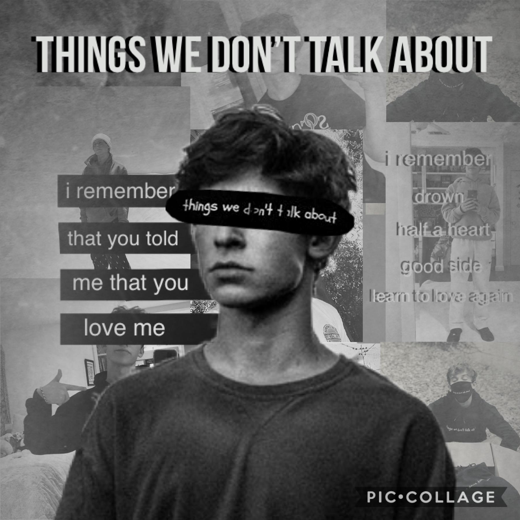 uhhh not sure how i feel about this one (tap)
this is sky mcreery!
i’ve been a huge fan of his for almost a year now and his new ep “things we don’t talk about” is out now. go check it out! 
how are you guys?💖