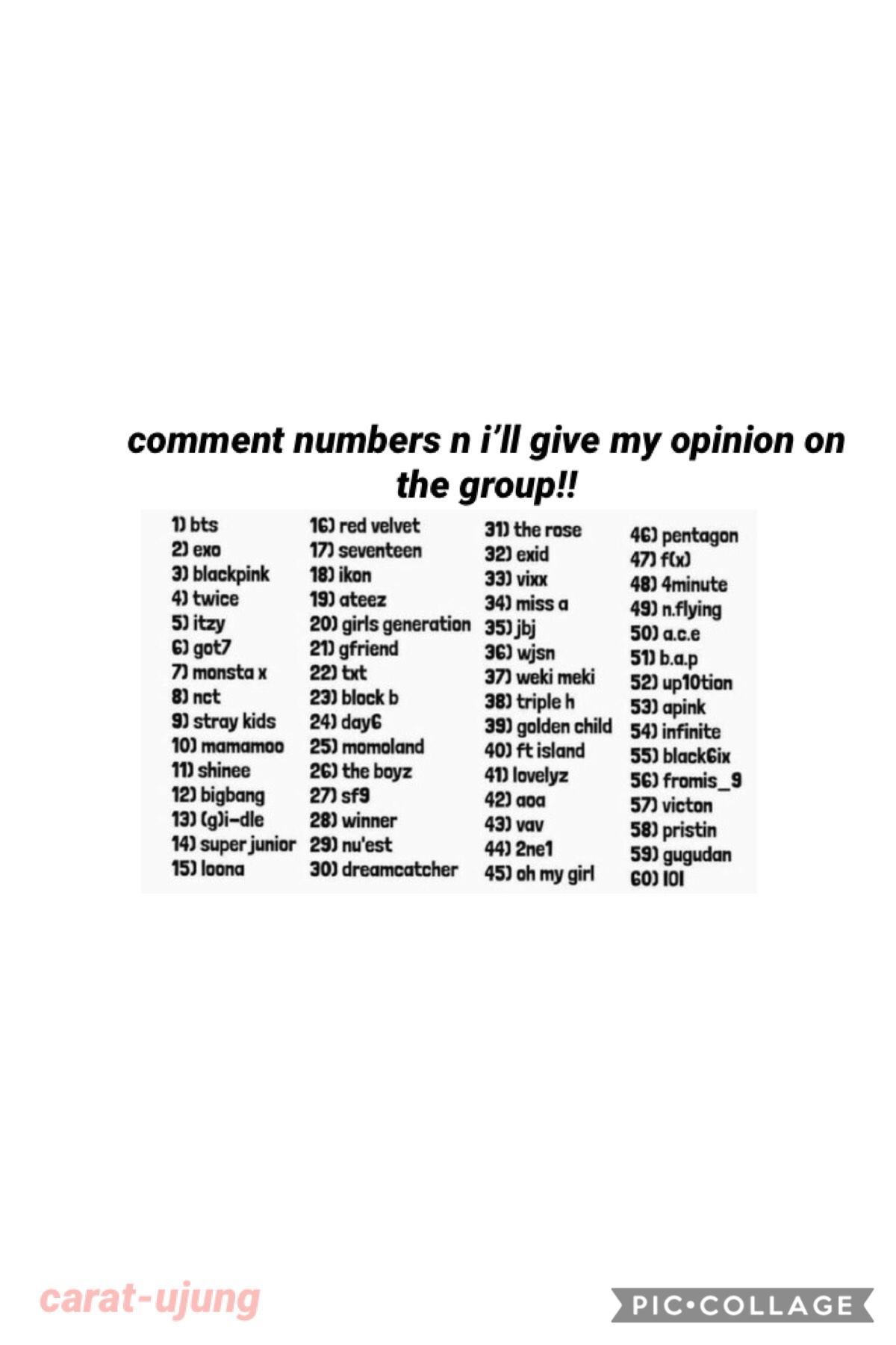 ☆ t a p ☆
pls don’t let this flop n comment numbers!! 
