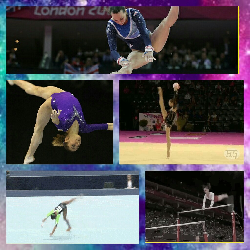 🎶click here🎶
gymnastics is really cool! I don't do it;I can barely manage a cartwheel!! lol