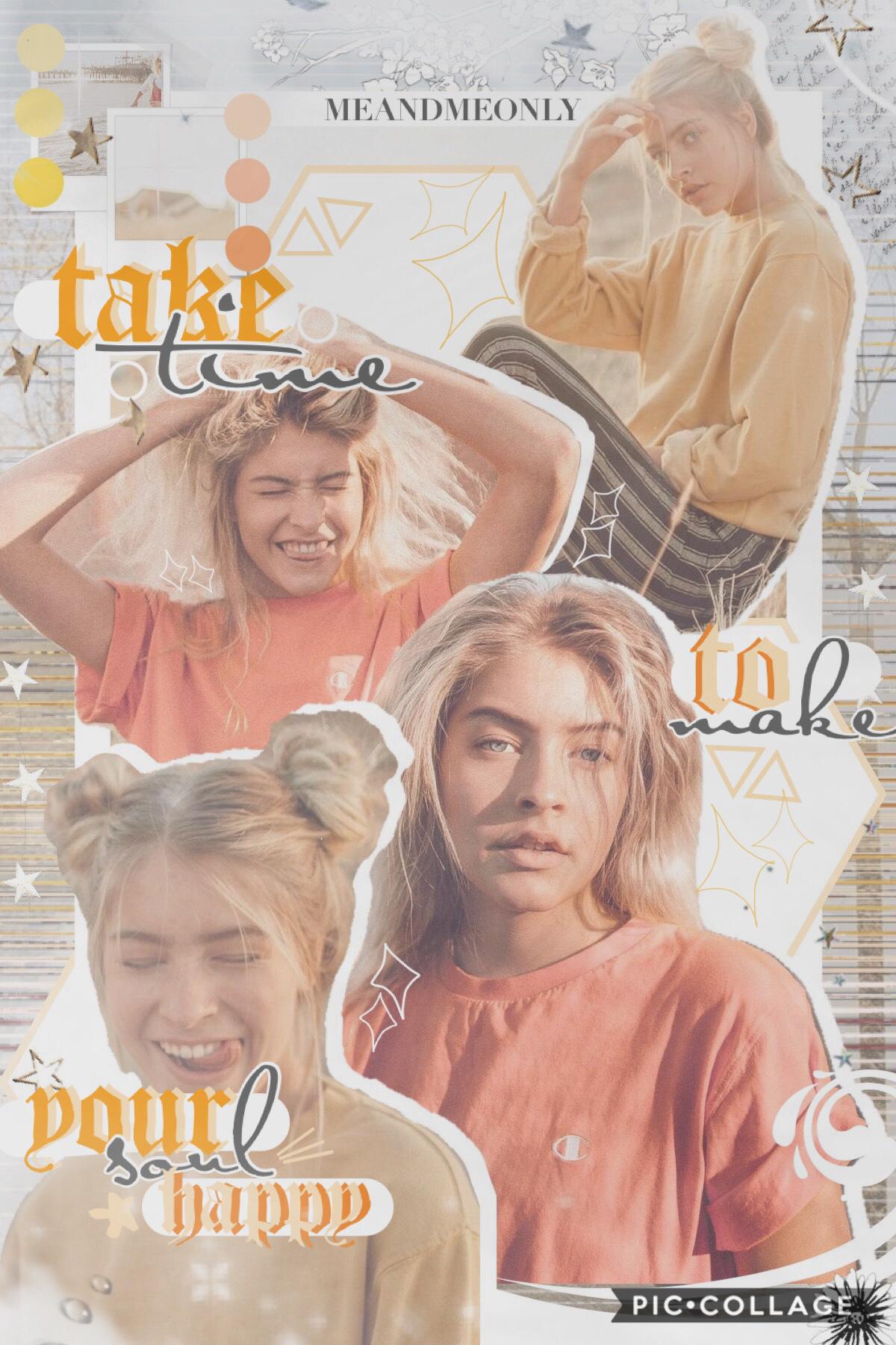 hi👋 im going to be super busy with school so sorry in advance for the inactivity💗☺️making collages take so much time (but I enjoy it) but it means I won’t be able to post much💛✨🍊 hope y’all understand. #SPREADLOVE😍
