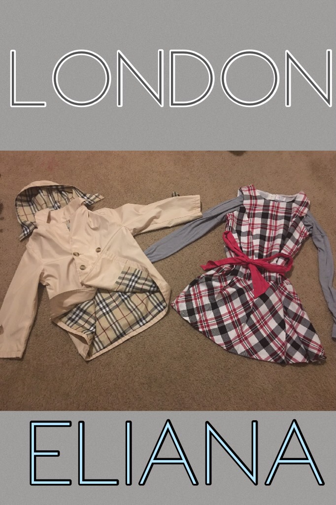 Outfits inspired by "London".
By."Brooklyn Woods" on YouTube