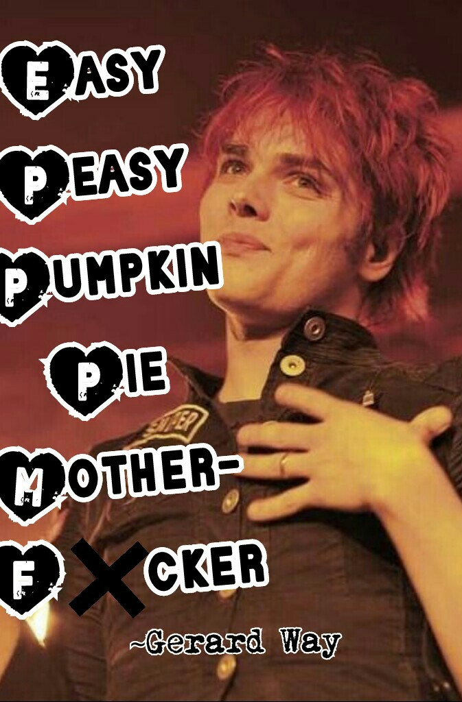 Best Gerard Way Quote Ever