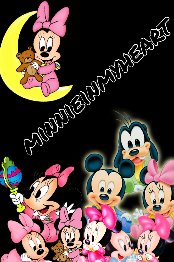 I got asked why my username is minnieinmyheart and I guess it is because Minnie Mouse is a childhood memory that I don't think I will ever forget! What is your favourite childhood character??