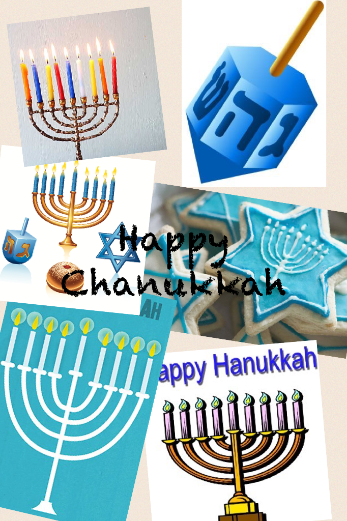Happy Chanukkah