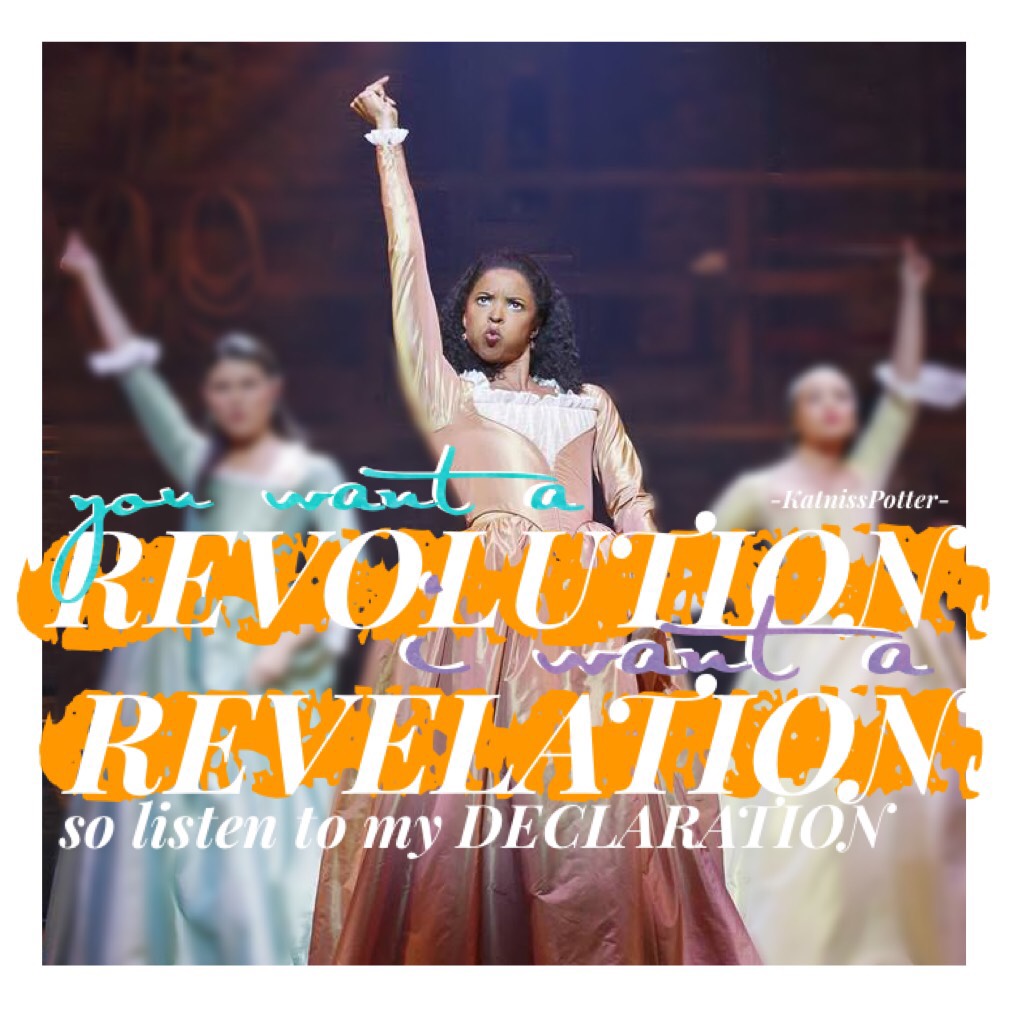 CLICK
Day 4: Angelica Schuyler
I haven't really had anything to update since last night, so hope you guys like this part of my Hamilton challenge!