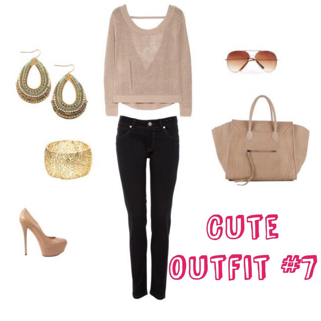 This is a perfect outfit for a date 