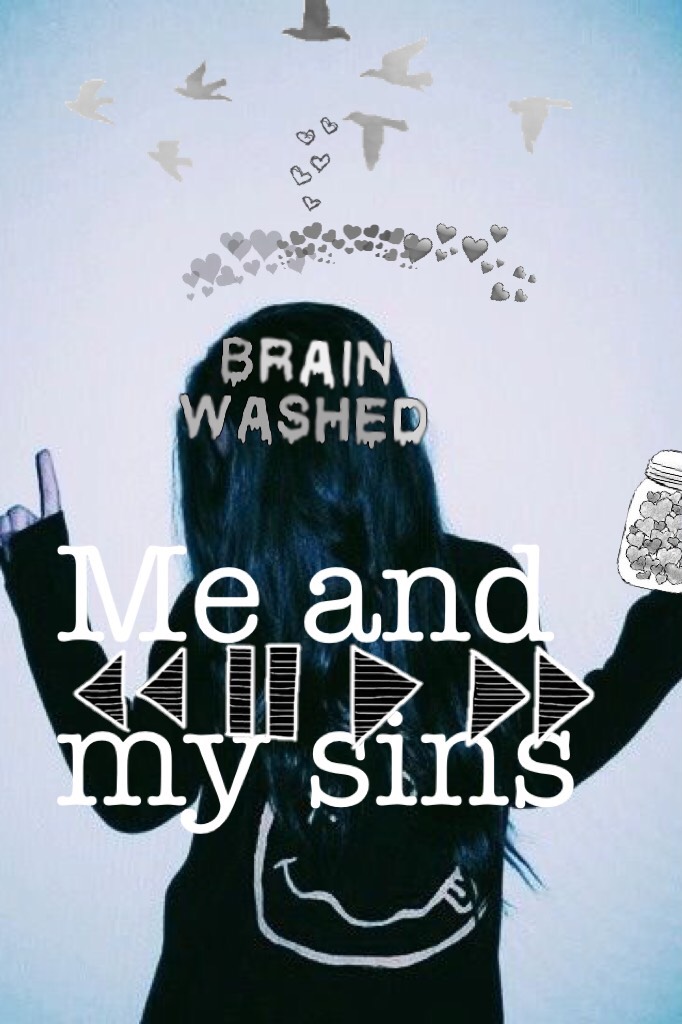 Me and my sins