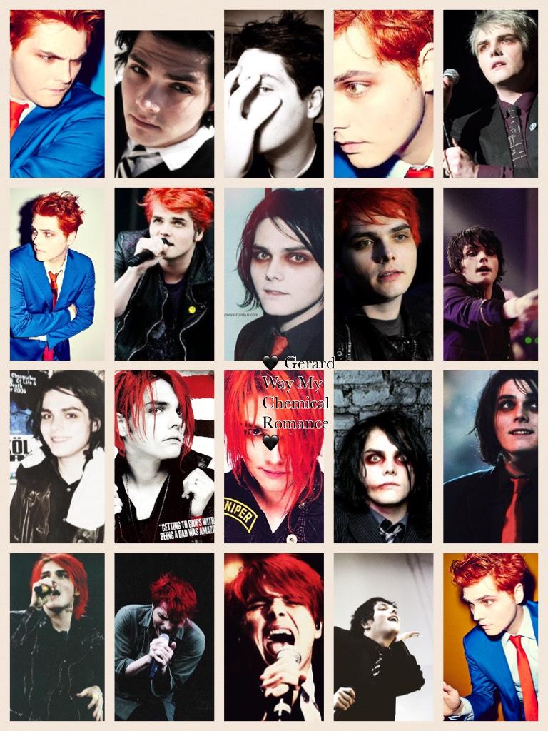 🖤 Gerard Way My Chemical Romance 🖤