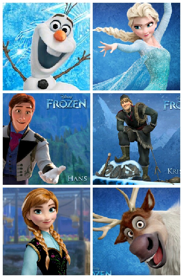 Favorite? Mine Elsa and Olaf so cute ^^