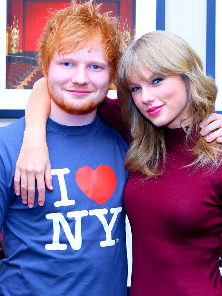 Ed and Taylor💕