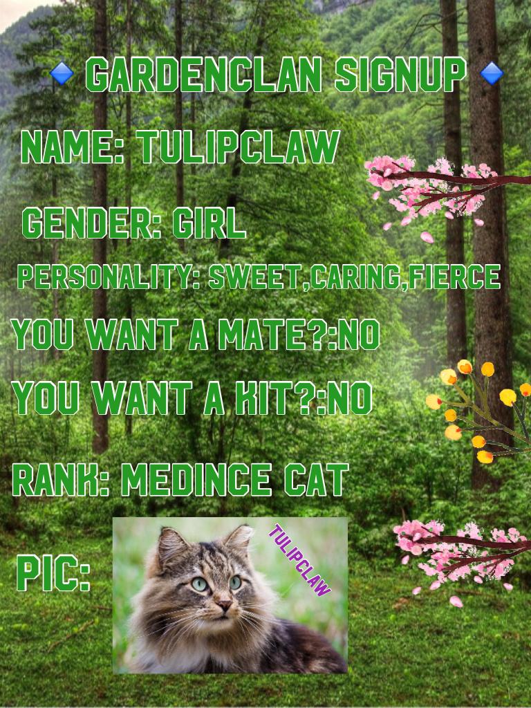 Join Gardenclan today! 😸