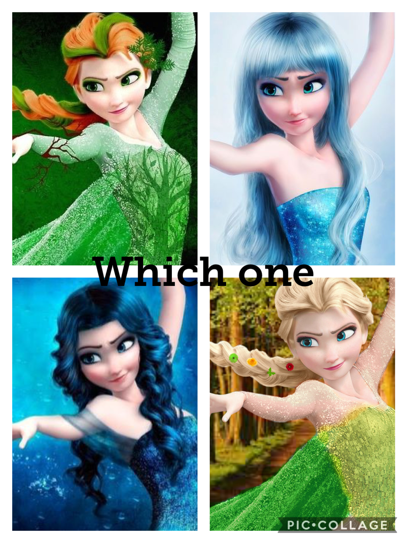 What one do you like?