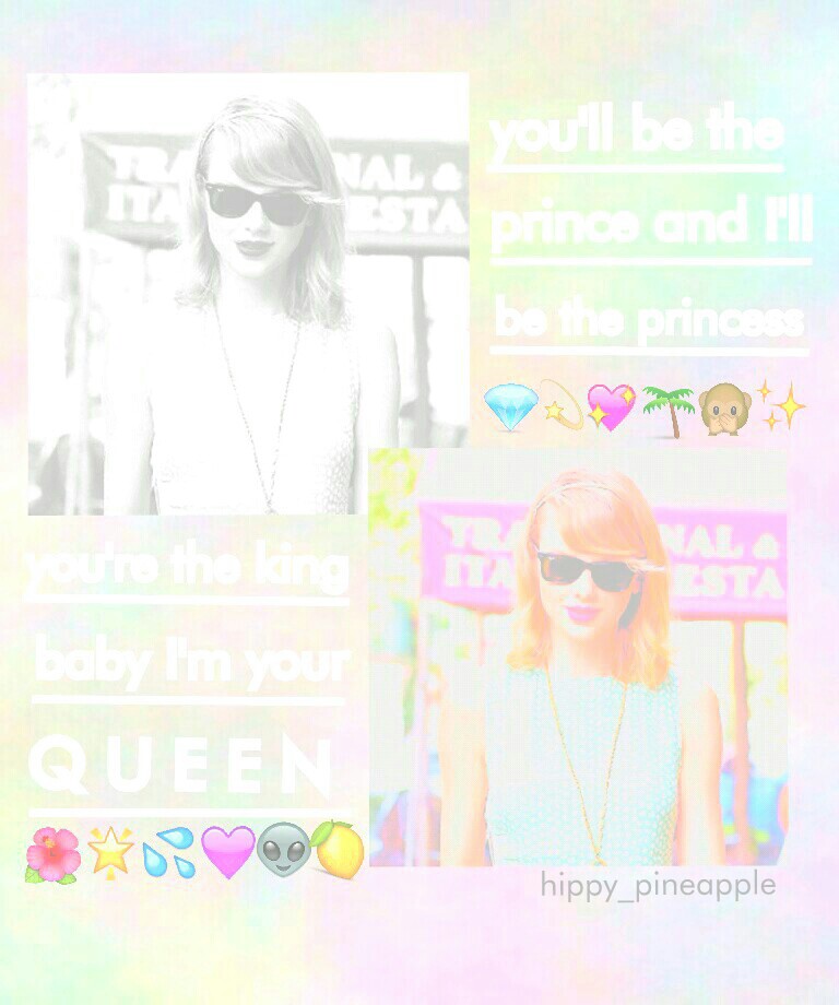 From princess to queen ♥ 