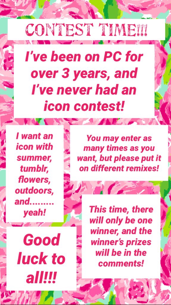 Contest time!!! 