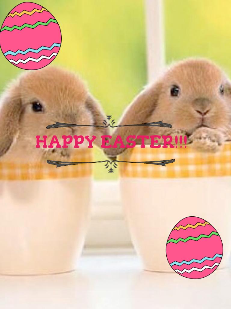 HAPPY EASTER!!!