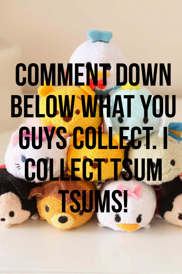 For the record, tsum tsums are AWESOME!!