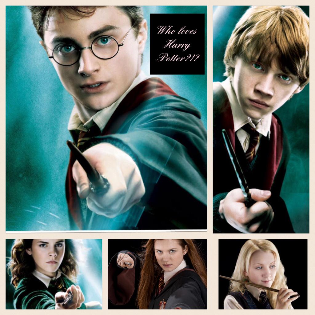 Who loves Harry Potter?!?