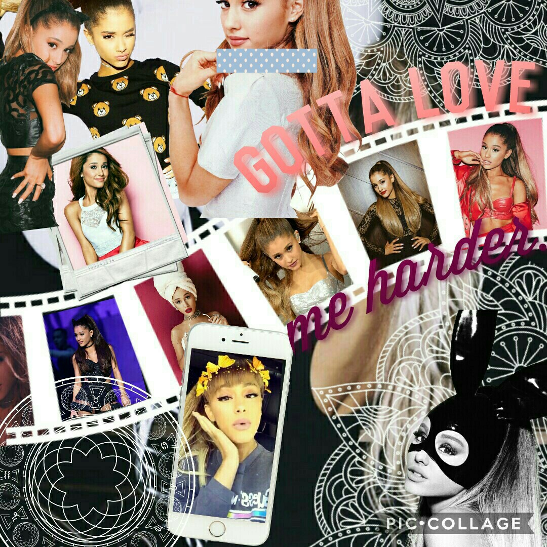 👑Arinators👑
I absolutely love Ariana Grande. Bless her amazing voice and personality... Everything is gonna be alright!! ❤😉