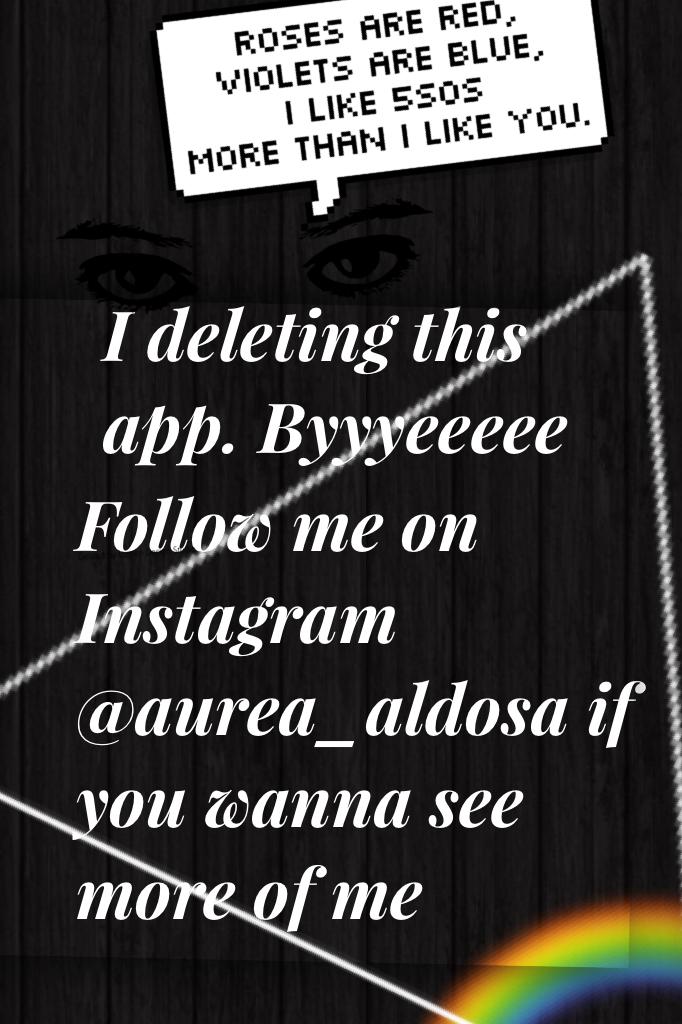 Follow me on Instagram @aurea_aldosa if you wanna see more of me 